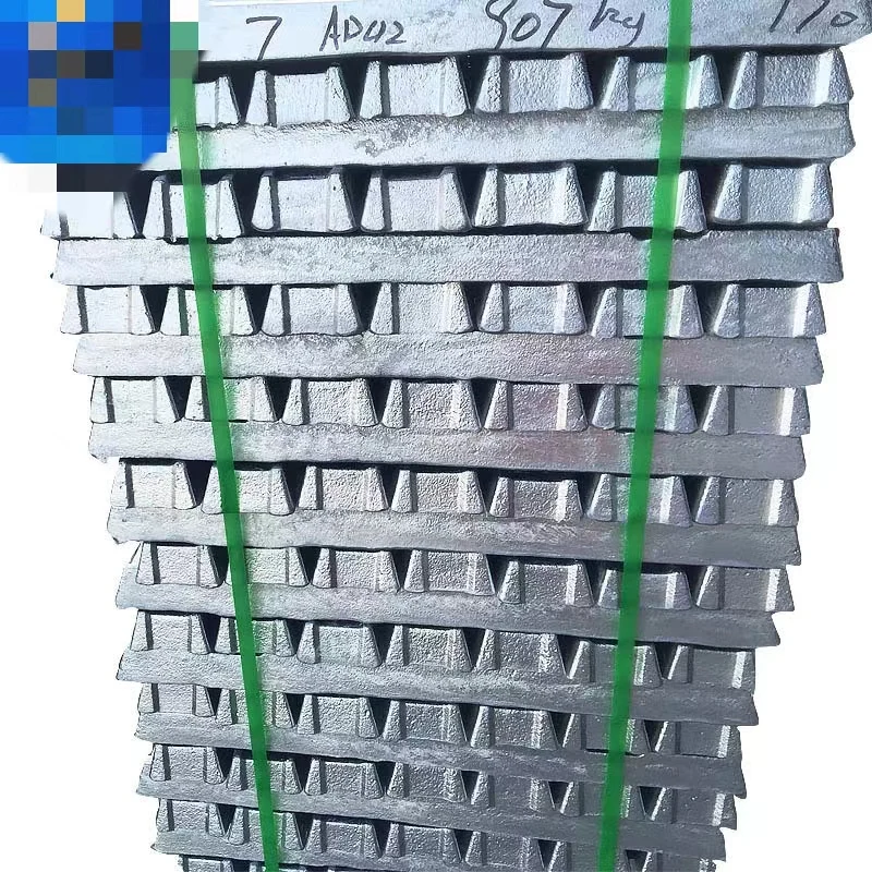 Casting Beryllium Copper Alloy Ingot Brass Red Ingot Diecasting Alloy