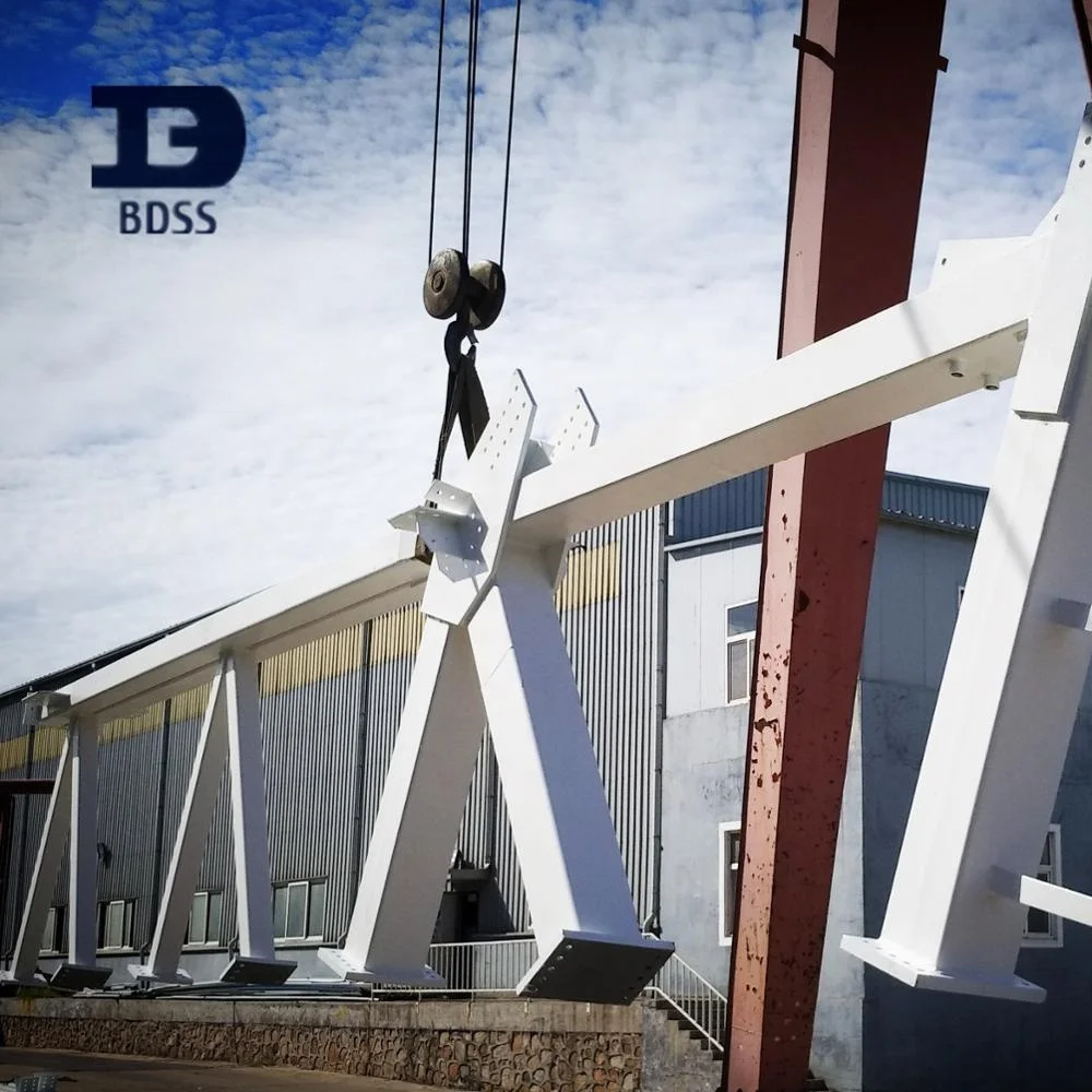 
Prefab steel structural arch truss hangar provider 