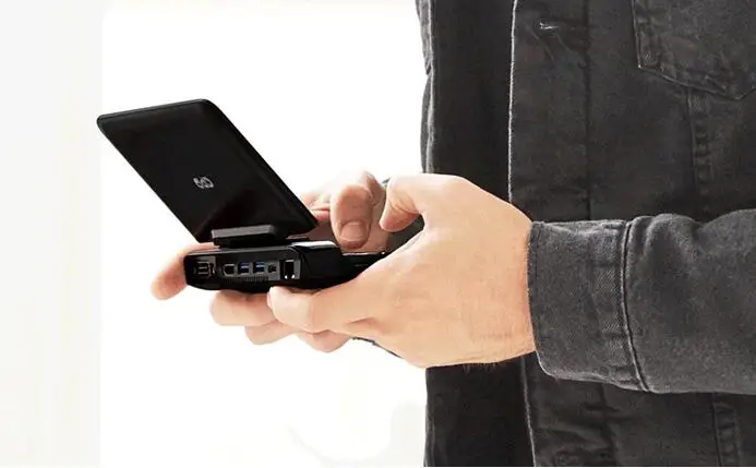 GPD MicroPC Micro PC 6 Inch Intel Celeron N4100 Windows 10 Pro 8GB RAM 256GB ROM Pocket Mini laptop PC Computer Notebook