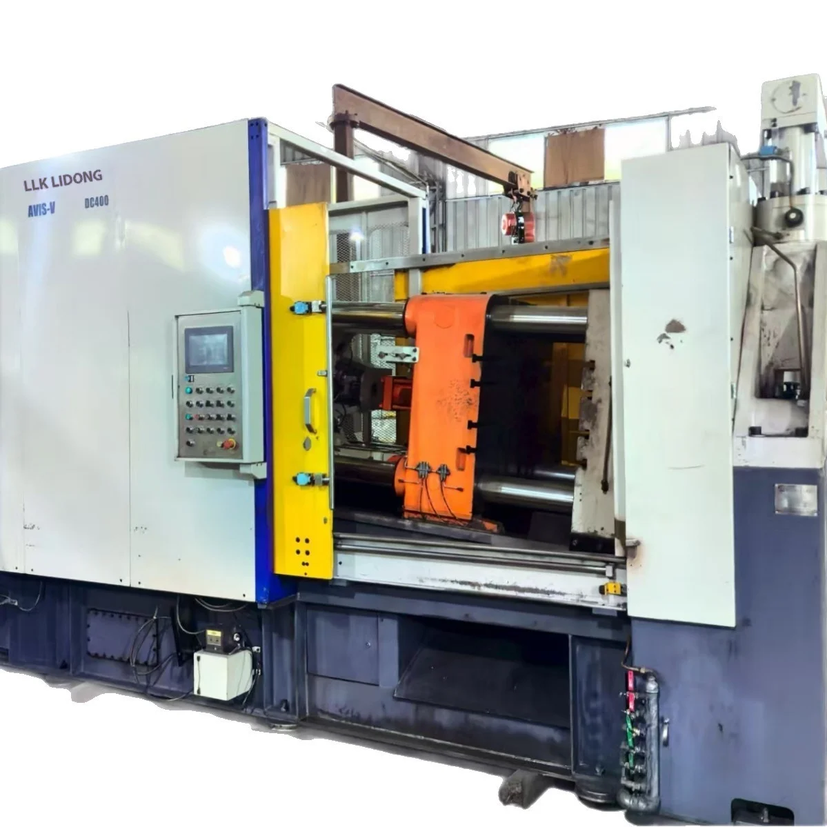 Oml Machine Lijin OML-FT 400 Tons Horizontal Hot Chamber Die Casting Machine ...