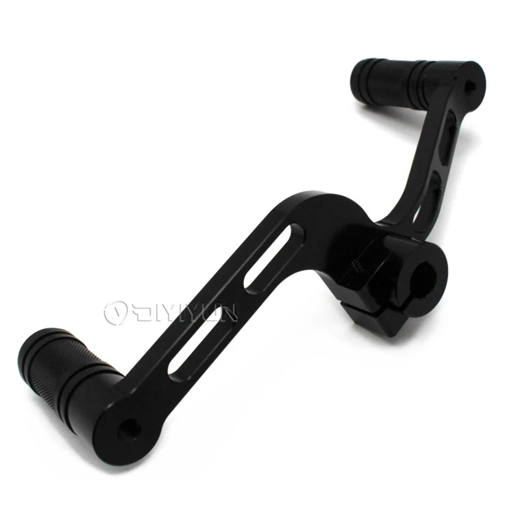 Billet Aluminum Front Foot Pegs & Heel Toe Shifter Lever For