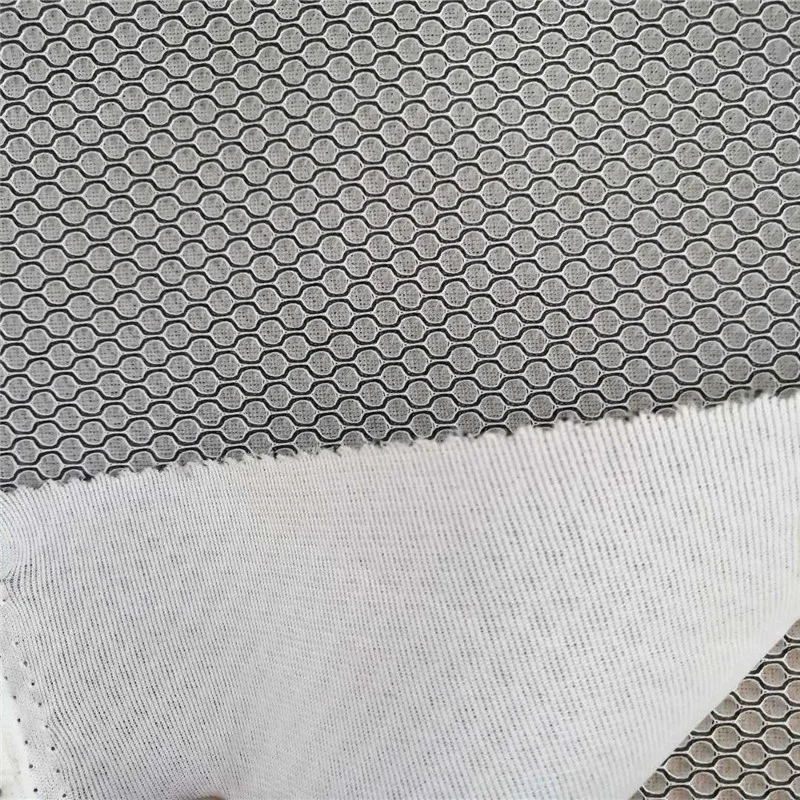 High quality and low price polyester sandwich  mesh fabric