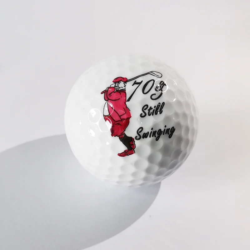 Bulk Wholesale Custom Logo 3 Layer Tournament Golf Balls Surlyn Blank
