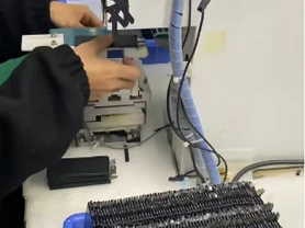 Insulation adhesive application