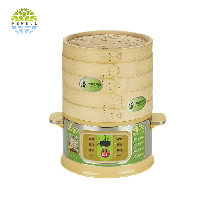 Wholesale Bamboo Electric Steamers Supplier Buy Eletric Steamer
