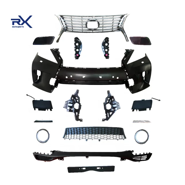 Car Front Face Body Kit Bumper Grille For Lexus Rx270 Rx350 Rx450h 2013 