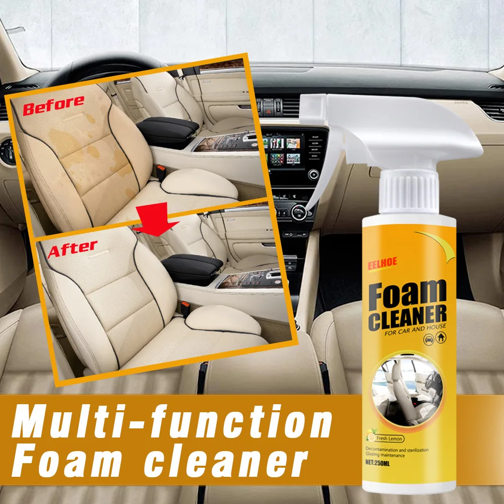 Car Interior Foam Cleanser