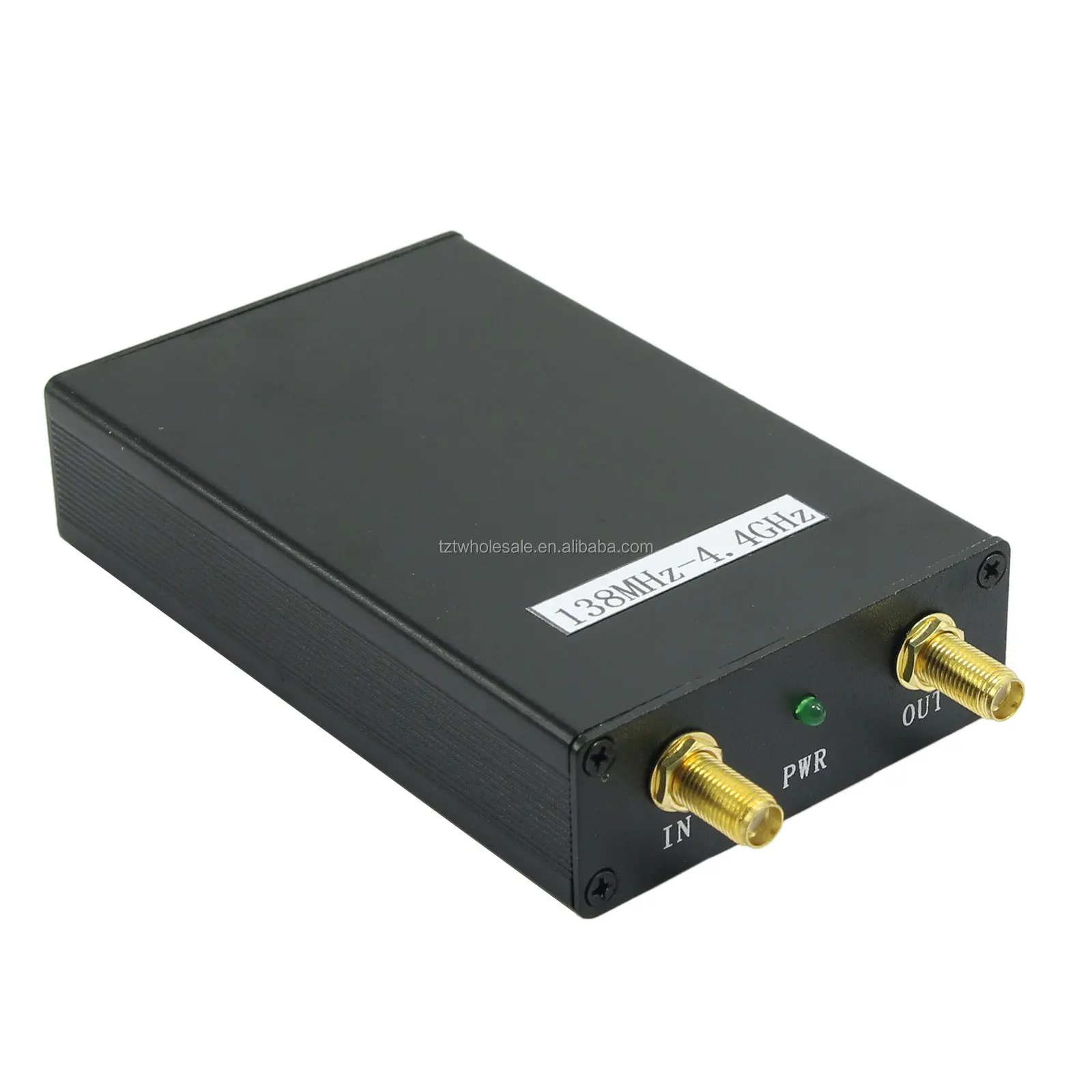 New 138MHz-4.4GHz 4.4G USB SMA Source/Signal Generator/Simple Spectrum Analyzer 