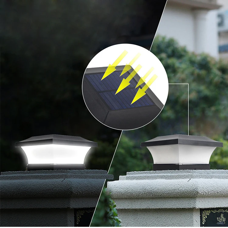 2019 Famous 6 Led Solar Cell Light Waterproof Ip65 Cheap Solar Lights