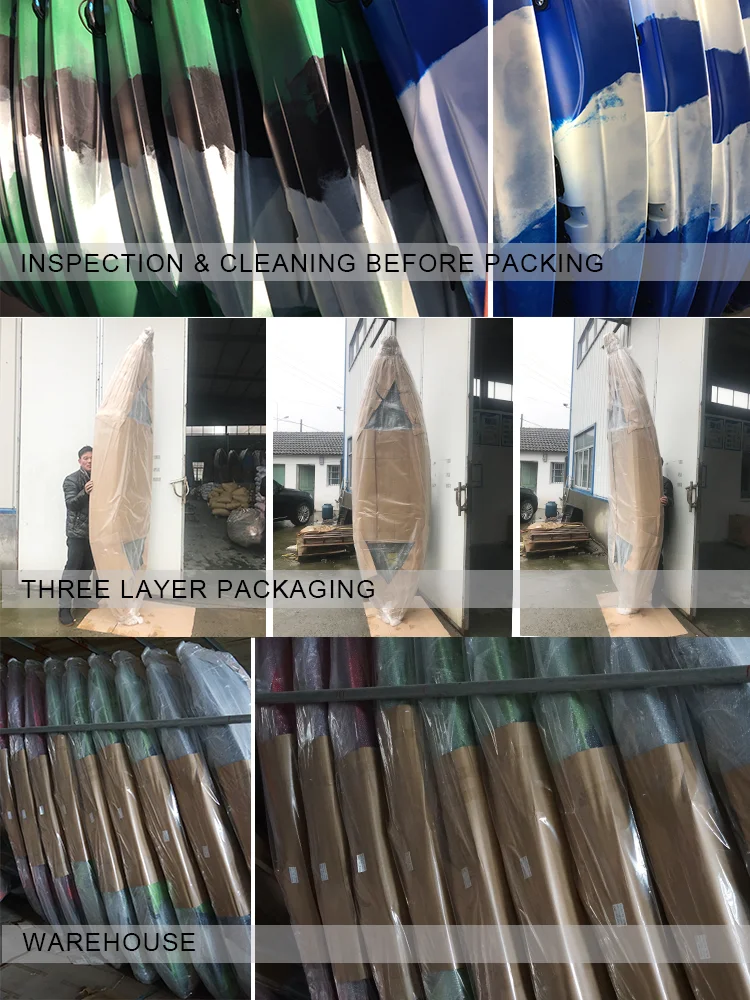 kayak packaging