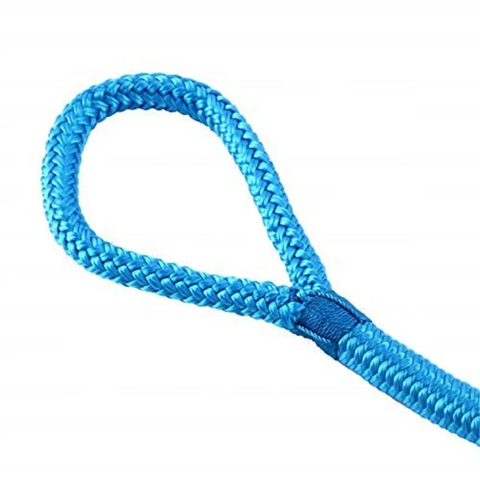High quality customized package and size double braided nylon fender line dock line marine rope in 2 or 4 pack
