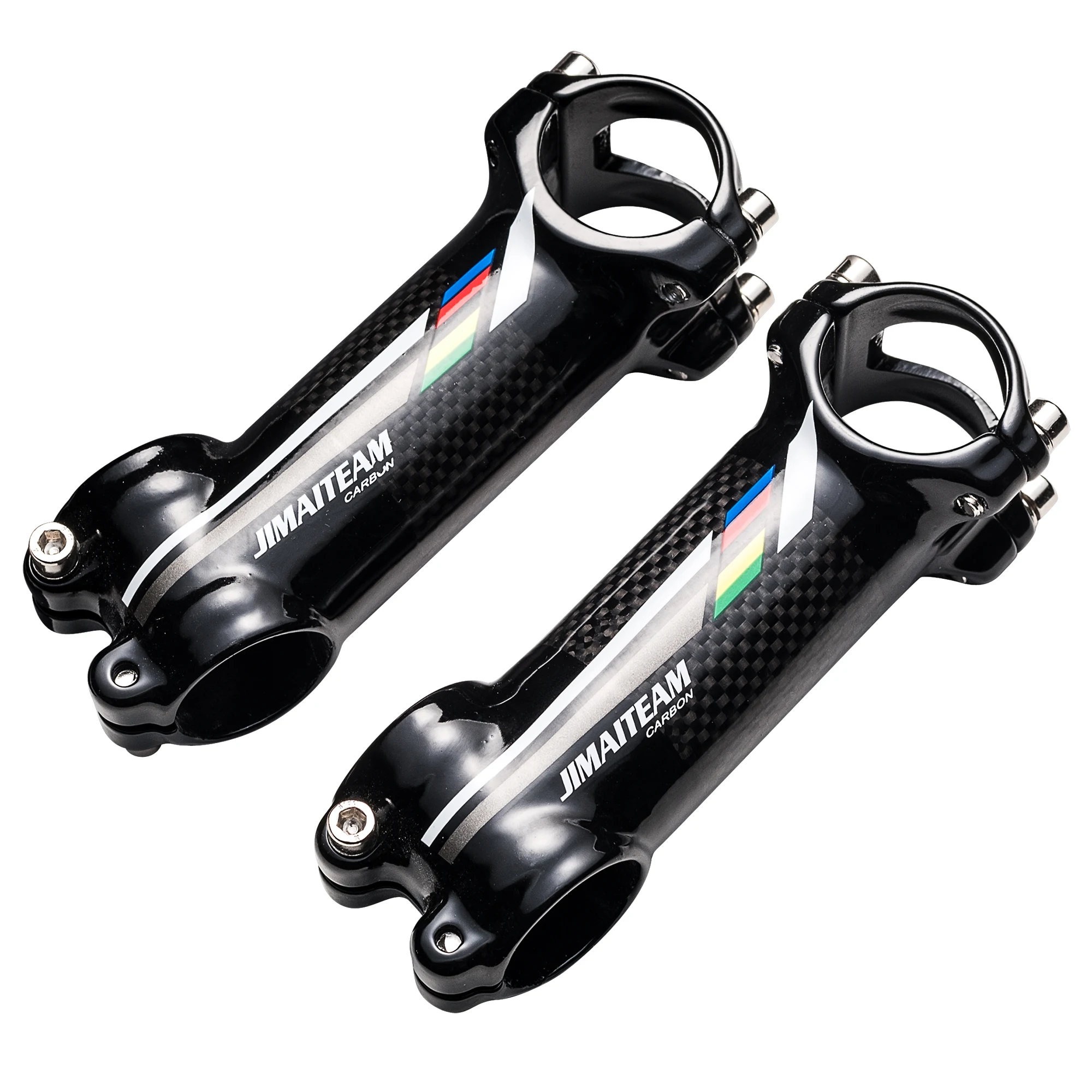 TOSEEK SC50 31.8mm ±6°//17° Carbon Fiber Mountain Bike Bicycle Handlebar Stem