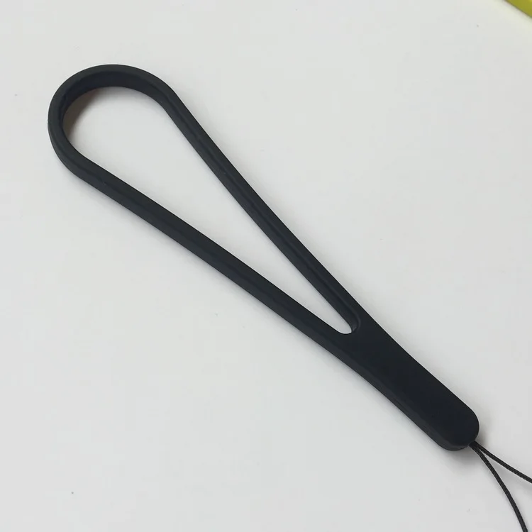 custom soft silicone Short hand wrist strap lanyard for hand sanitizer bottle holder tools mini hand hold fan phone speaker .jpg