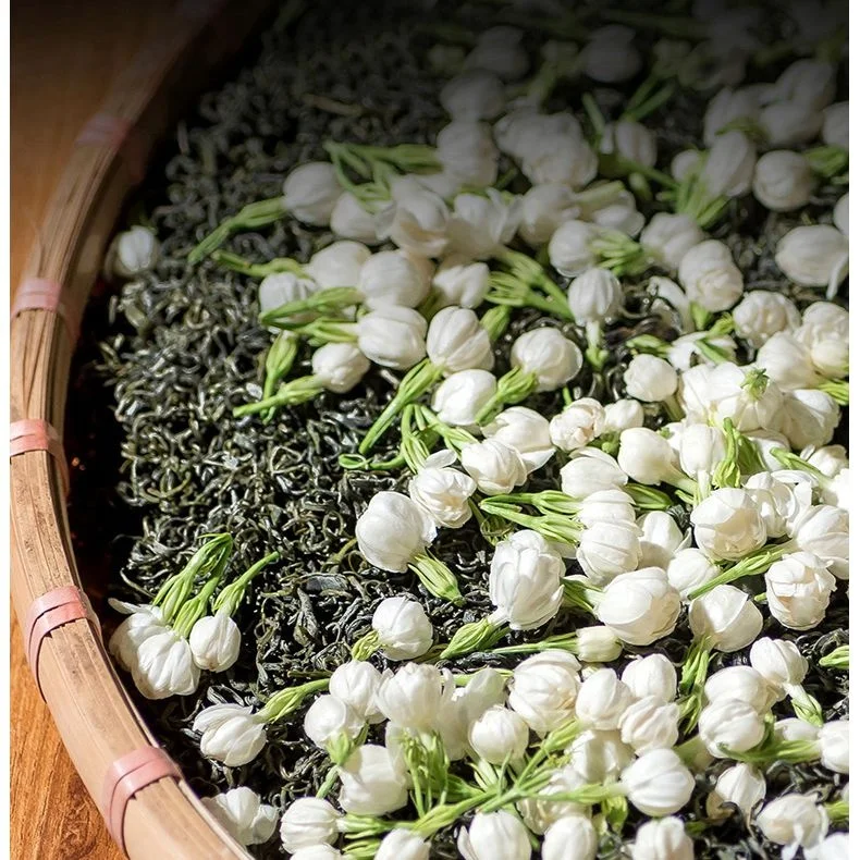 ZS-JB-026M Jasmine Flowers Green Tea Bags Detox Beauty Cold Tea Drinks Foods gift sets green tea jasmine - 4uTea | 4uTea.com