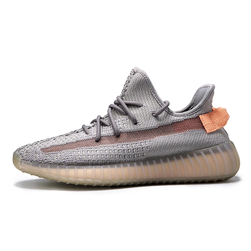 2020 Brand Logo New Design Yeezy 350 V2 Shoe Knitting Fabric Shoes Running Shoes Sneakers Yeezy 