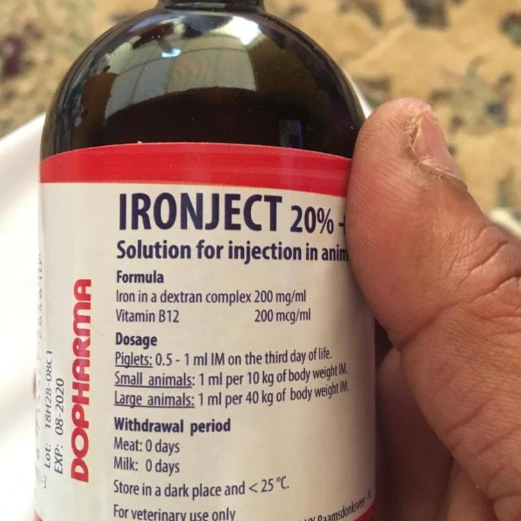 
Ironject injection 20% Iron dextran $vitamin B12 injection best price 