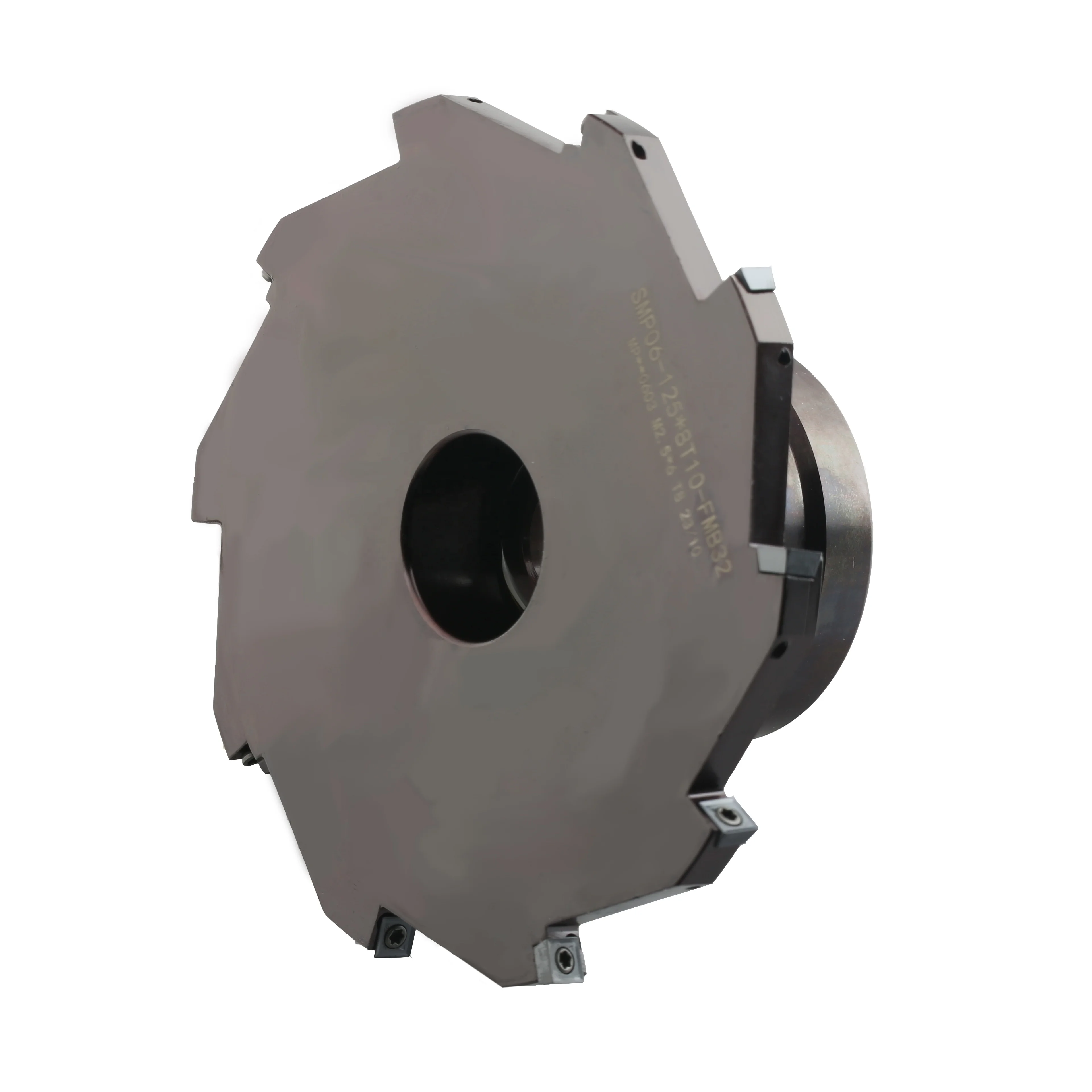 CNC Machine Customizable Cutting Head T-Slot Side Milling Cutter Three-Sided Edge Flat Carbide Tools High Speed Steel ODM details