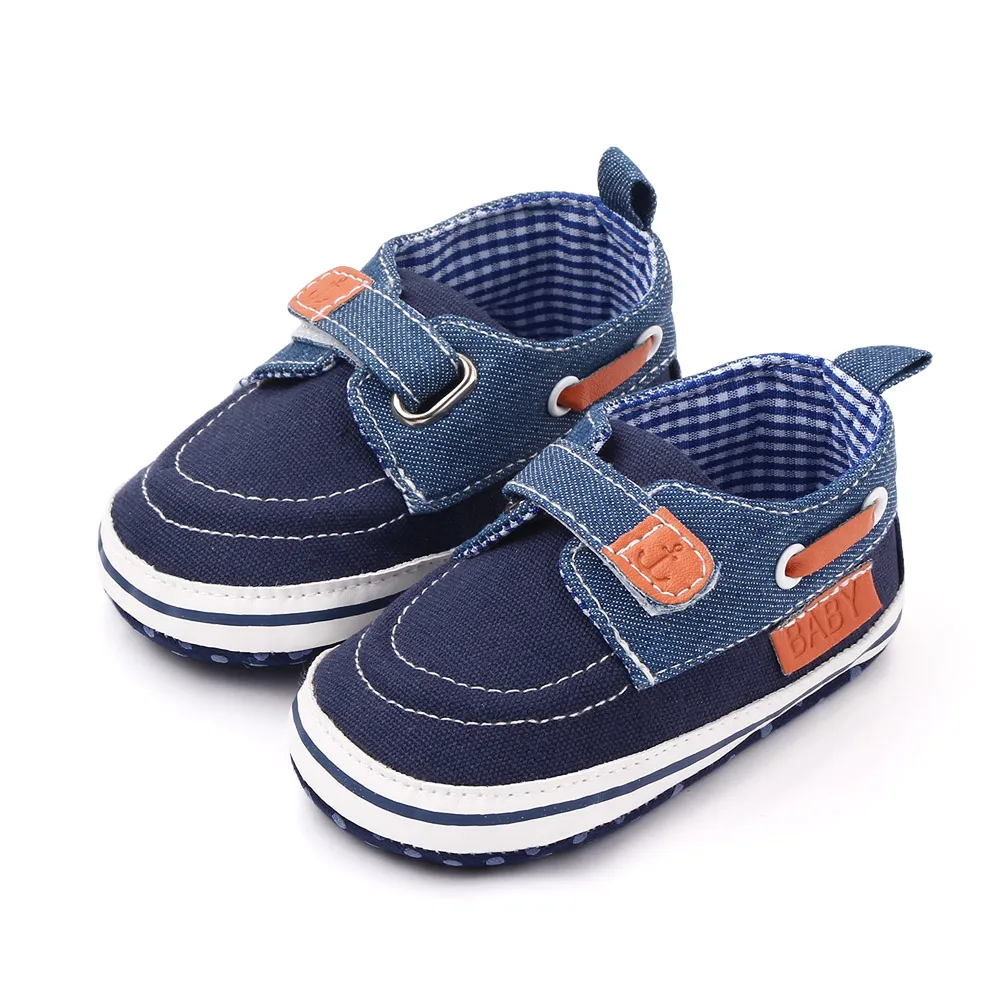 Baby Shoes Cool Boy Soft Sole Infant Toddler Shoes Kids Children Casual Shoes manufacture