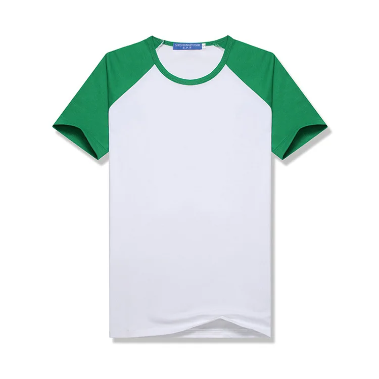 polyester t shirts white