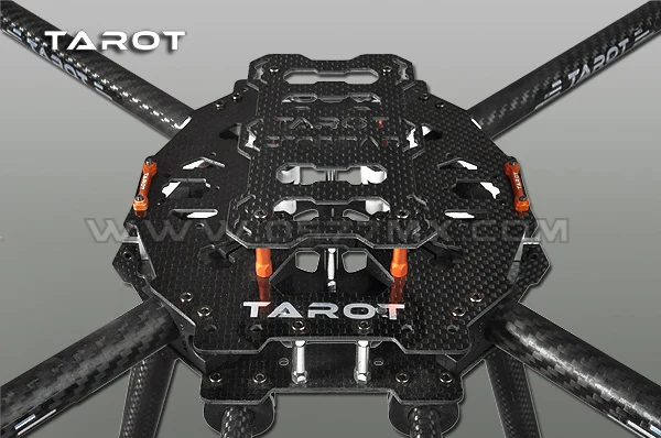 Tarot Multi-rotor UAV aircraft 4Axis IRON MAN Folding type 650 TL65B01 drone frame details