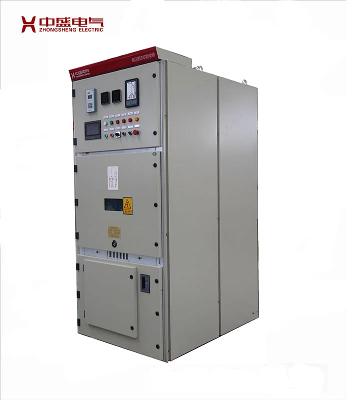 
China supply 2020 High voltage Solid soft starter pump control panel 