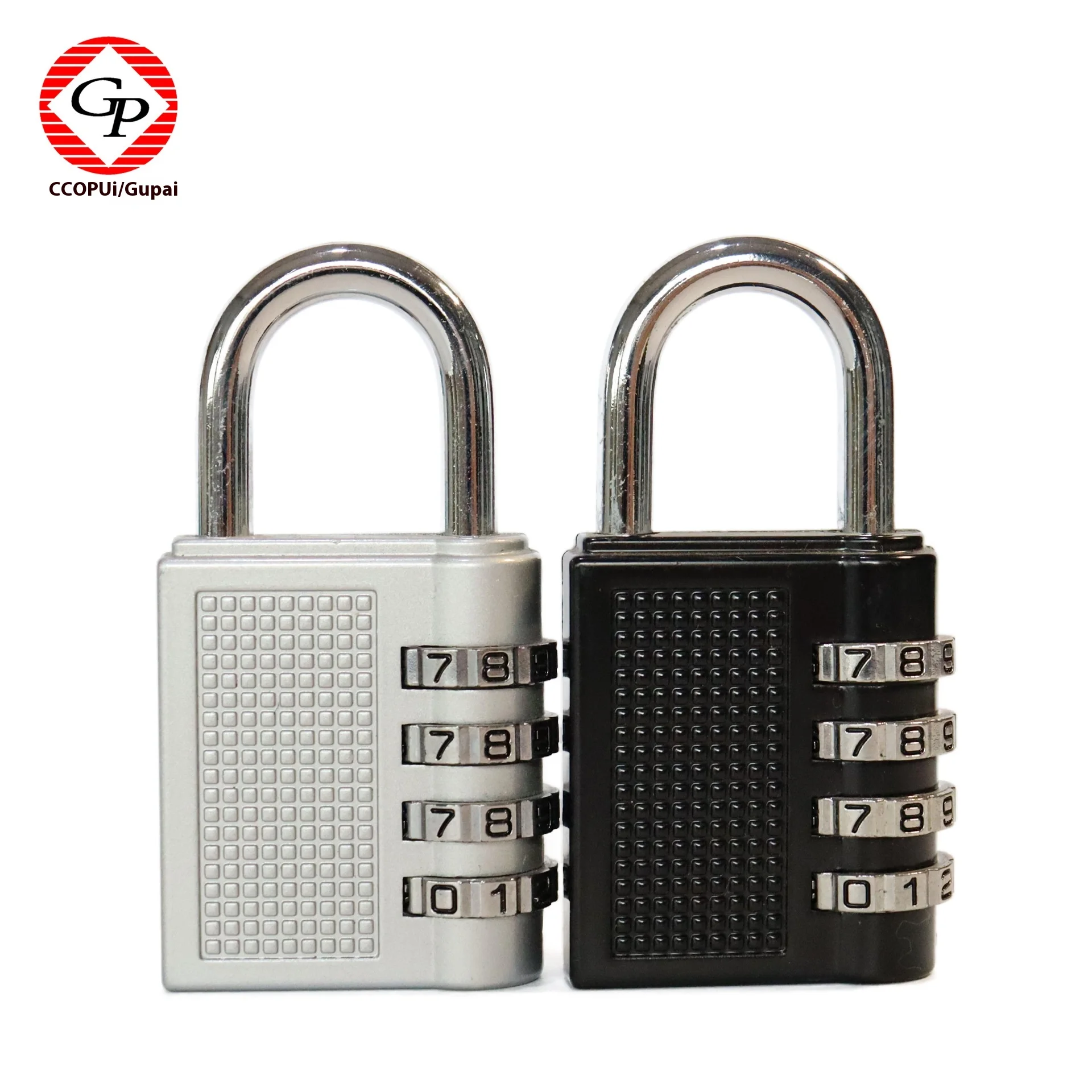 Smart Waterproof IP65 Four-Digit Combination Padlock Zinc Alloy for Wardrobe Luggage Gym Locker