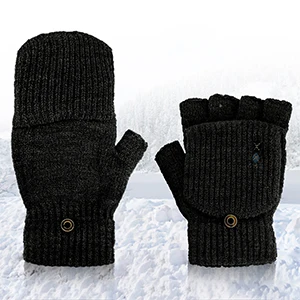 Hand Warmer, USB, yarn - detail 4