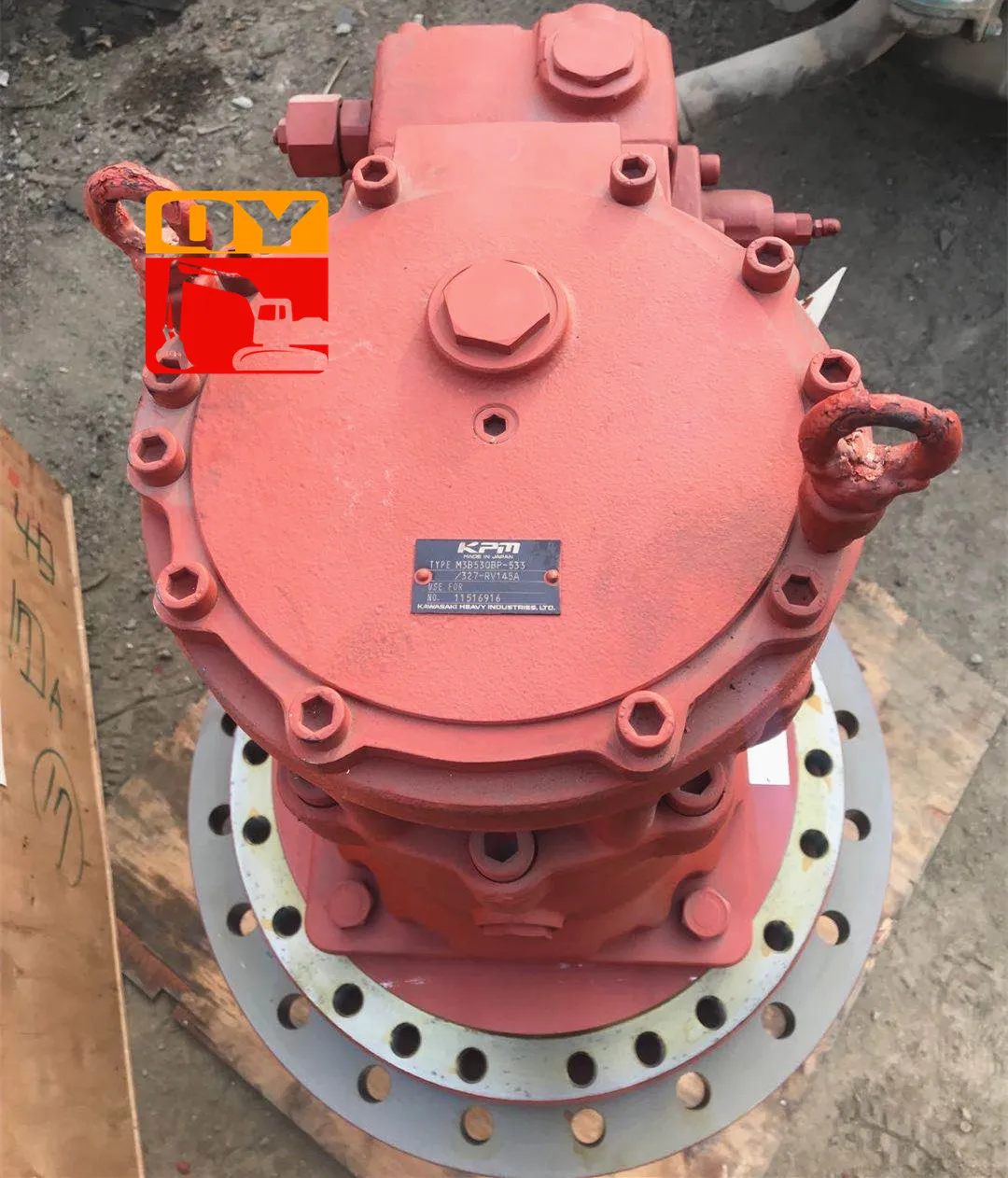 Original Piston Motor M3b530bp533/327rv145a M3b530bp Motor With