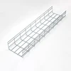 Galvanized Steel SS Wire Mesh Cable Tray Support with Cantilever Brackets with Cover with Connector