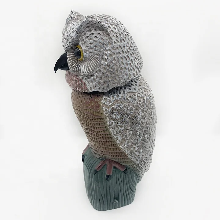 plastic owl garden ornaments