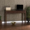Modern study desk computer desk wooden console table