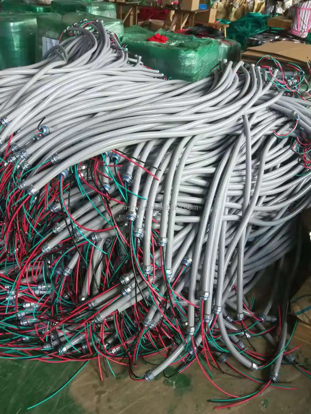 Nonmetallic Liquid Tight Electrical Whip,Conduit Whipmetallic Whips