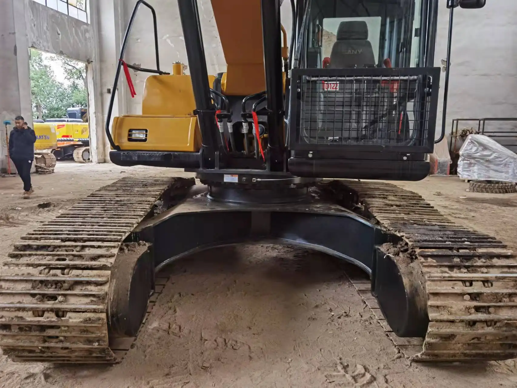 Sany 215c Used Sany Sy215c Excavator 21ton Second Hand Excavator Sany ...