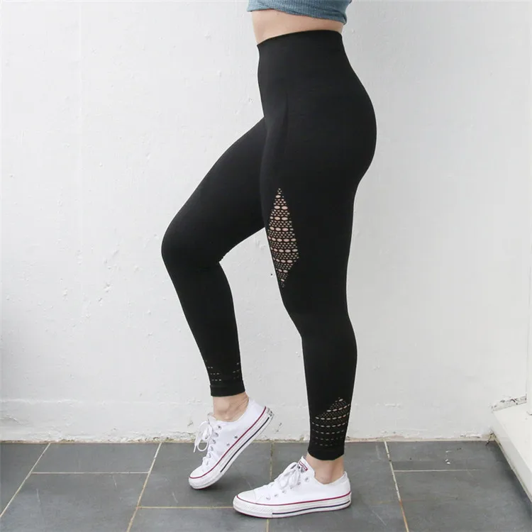 Custom Logo Seamless Corset Super High Waist Sports Tights Jogging Women Cotton Yoga Pants