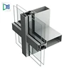 building structural curtain wall insulation components structural curtain glass facade wall construction detail
