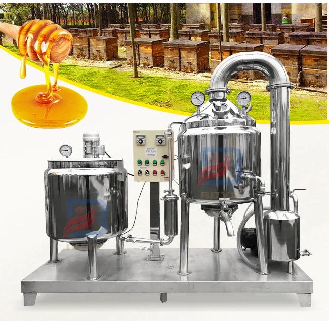 Honey Vacuum Concentrator / Stainless Steel Vacuum Honey Thickener