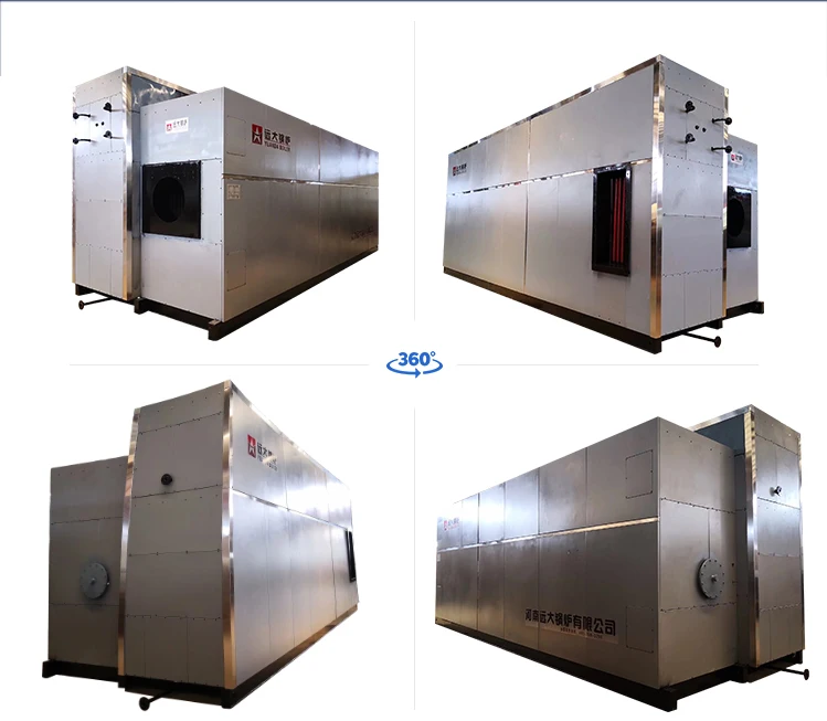 Szs Double Drum Water Tube 15ton 20ton 25ton 30ton 35ton 40ton 50ton