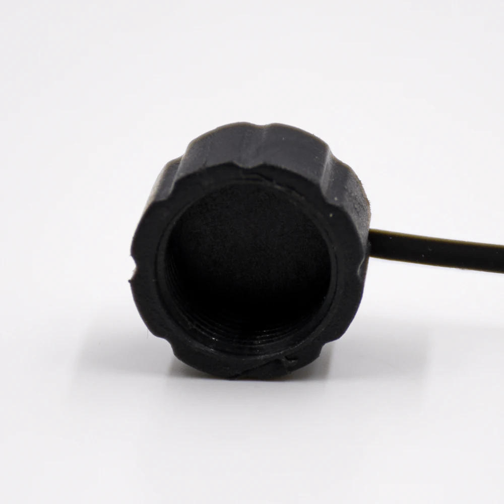 Plastic M12 Black Dust Cap M12 Dust Cover M12 Connector Cap Buy