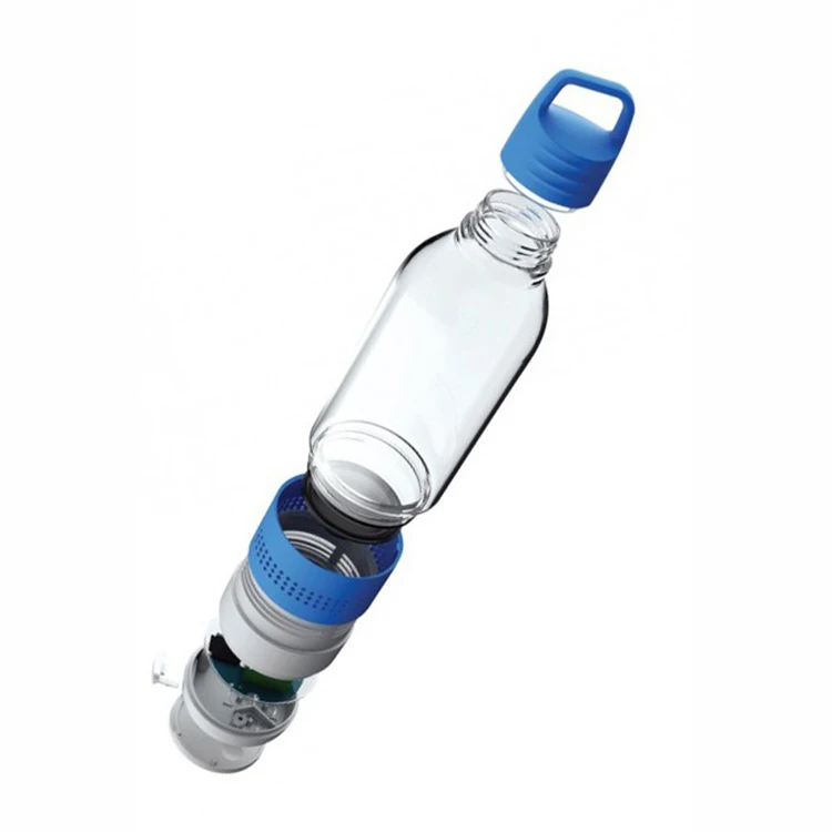 Bluetooth V5.0 Bicycle 400 mL Water bottle Speaker - ANKUX.COM