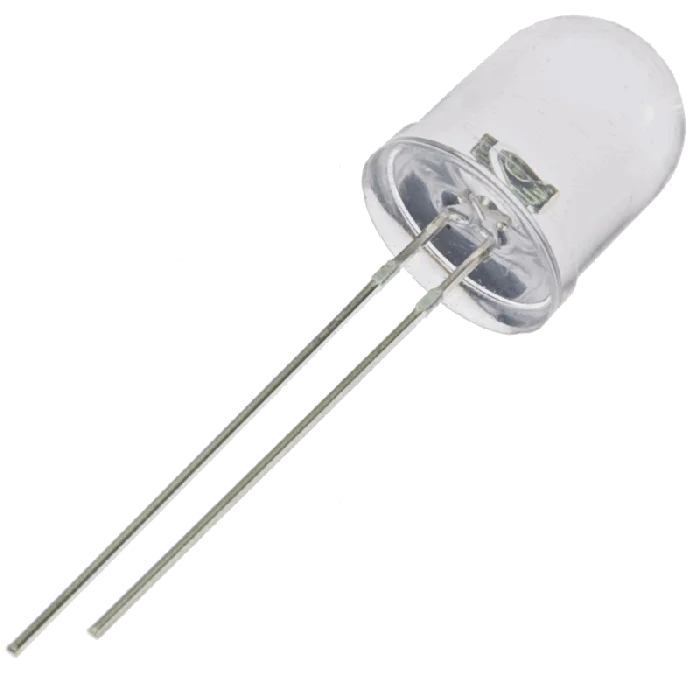 10mm led diode round White led diode used in decorative light