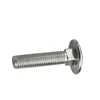 DIN603 DIN608 flat head square neck anchor bolts and nut