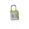 AJF Zinc Alloy Security 3 Digit Dial Combination Code Number Lock Padlock