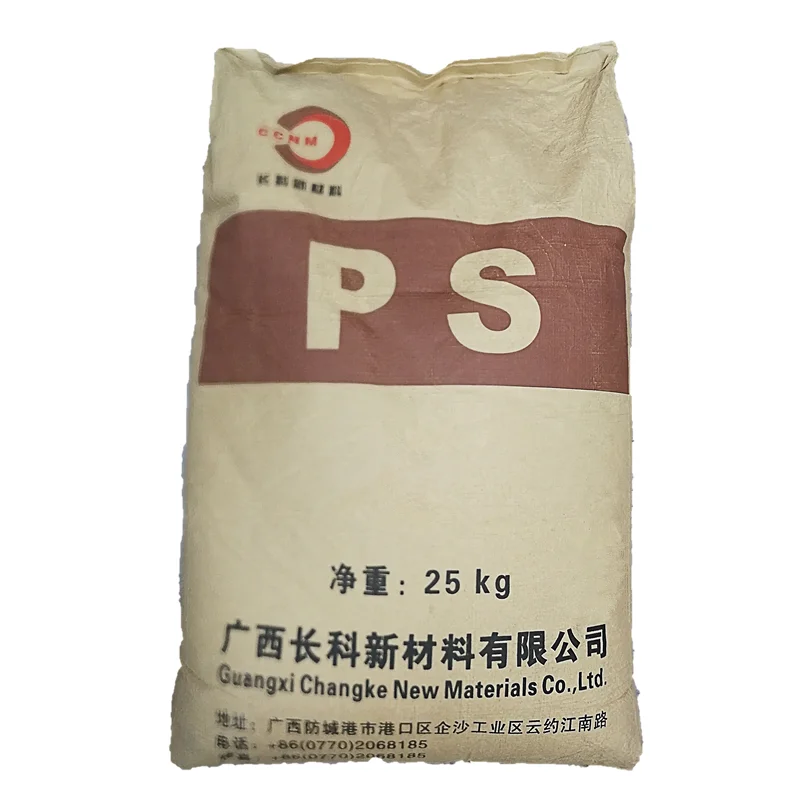 
ps raw material pellets gpps 