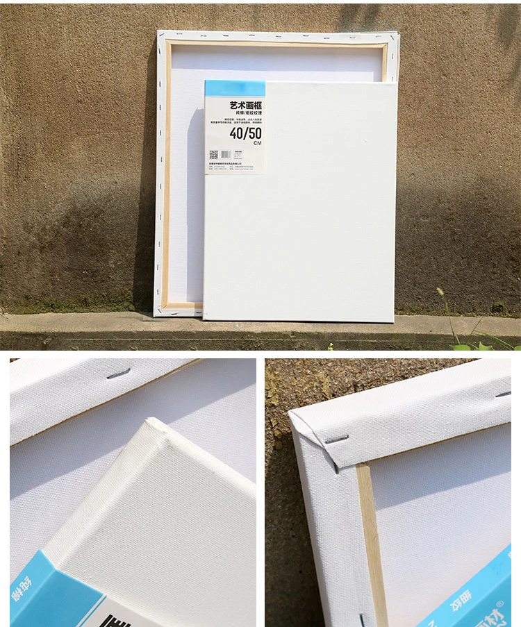 Artist Stretched White Blank Art Canvas Board Buy Blank Rolled Art