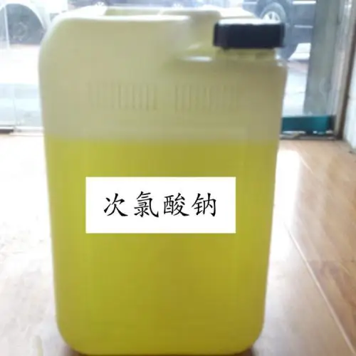 bleaching agent sodium hypochlorite