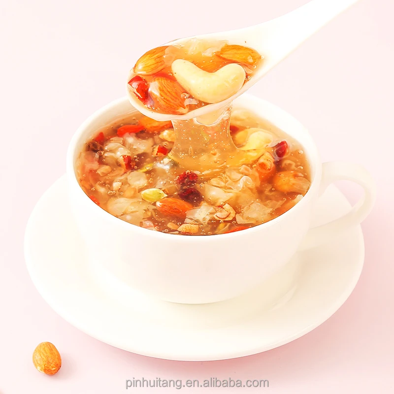 500gram Tremella And Red Jujube Lotus Porridge Root Food Soup Dessert