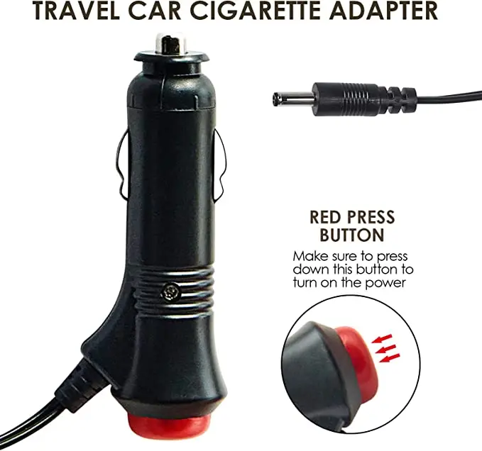 Full Body 12v Rechargeable Battery Electric Heated Car Blanket Usb