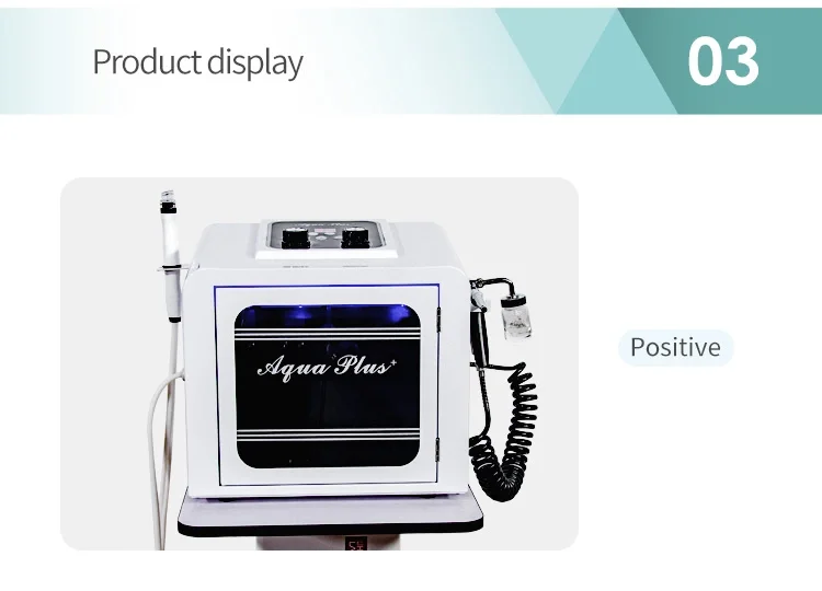 AYJ-CX03(CE)skin care vacuum therapy dermabrasion oxygen spray microdermabrasion machine