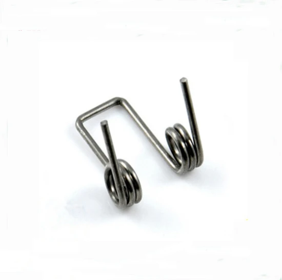 Custom 1.5mm Diameter Double Torsion Spring For Door Locks Buy 1.5mm