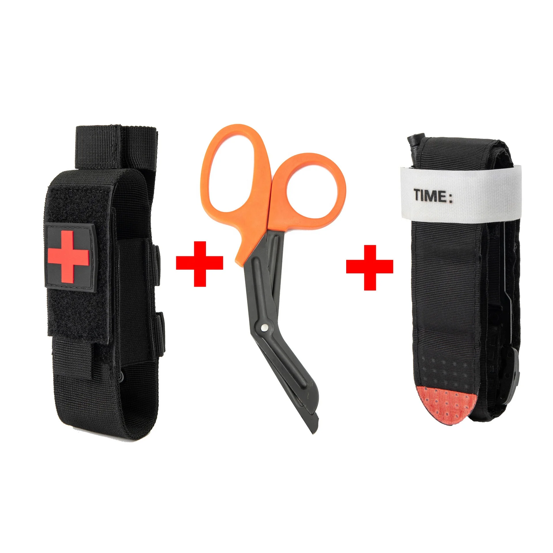 Tourniquet Kit Tactical Hemostatic Tourniquets Singlehanded